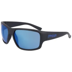 Spyder Eyewear|Eyewear*Oversized Retro Wrap Sunglasses - GRAPHITE