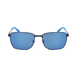 Spyder Eyewear|Eyewear*Retro Metal Square Sunglasses - NAVY