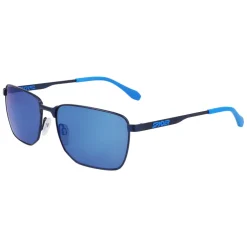 Spyder Eyewear|Eyewear*Retro Metal Square Sunglasses - NAVY