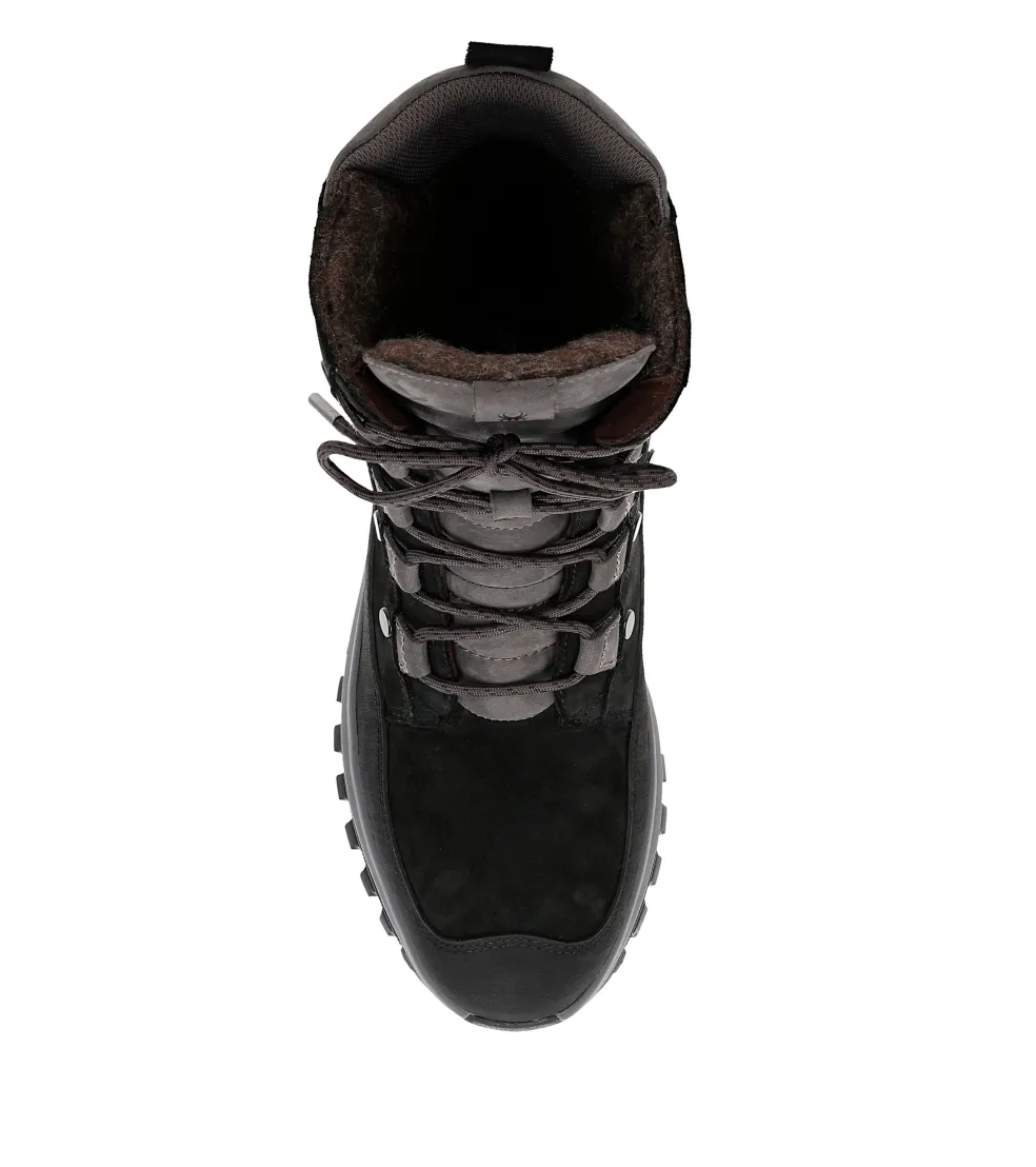 Spyder Boots*RIDGE MENS WINTER BOOT - BLACK