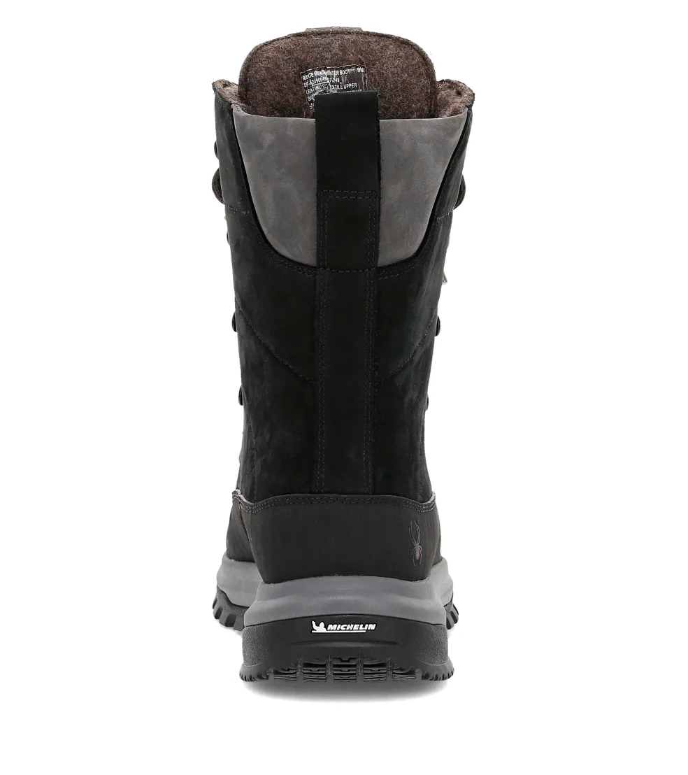 Spyder Boots*RIDGE MENS WINTER BOOT - BLACK