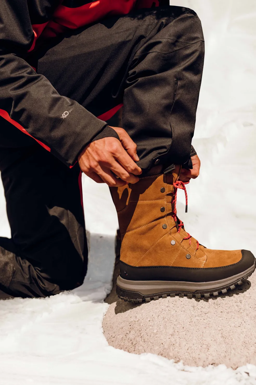Spyder Boots*RIDGE MENS WINTER BOOT - SCOUT TAN SCOUTTAN