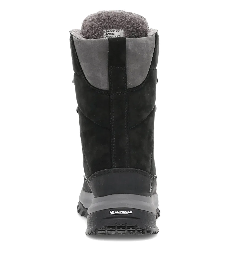 Spyder Boots*RIDGE WOMENS WINTER BOOT - BLACK