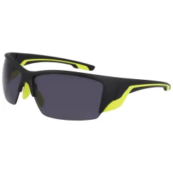 Spyder Eyewear|Eyewear*Semi-Rim Sport Wrap Sunglasses - BLACK