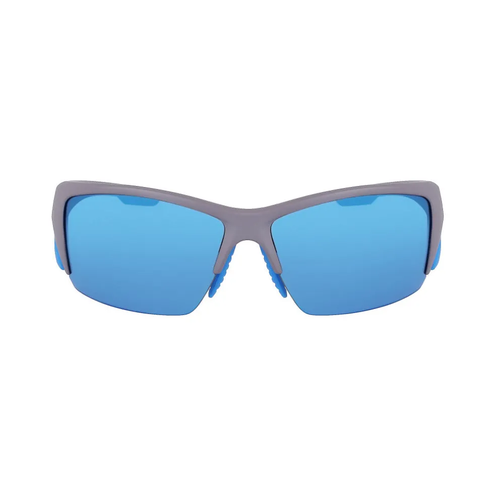 Spyder Eyewear|Eyewear*Semi-Rim Sport Wrap Sunglasses - GRAPHITE