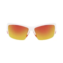 Spyder Eyewear|Eyewear*Semi-Rim Sport Wrap Sunglasses - SNOW
