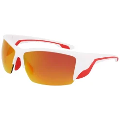 Spyder Eyewear|Eyewear*Semi-Rim Sport Wrap Sunglasses - SNOW