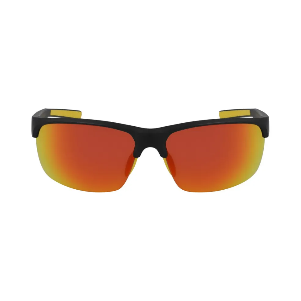 Spyder Eyewear|Eyewear*Semi-Rim Wrap Sunglasses - BLACK