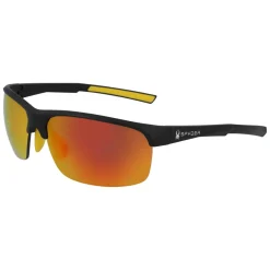 Spyder Eyewear|Eyewear*Semi-Rim Wrap Sunglasses - BLACK