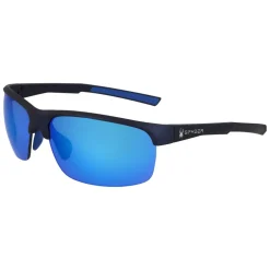 Spyder Eyewear|Eyewear*Semi-Rim Wrap Sunglasses - NAVY