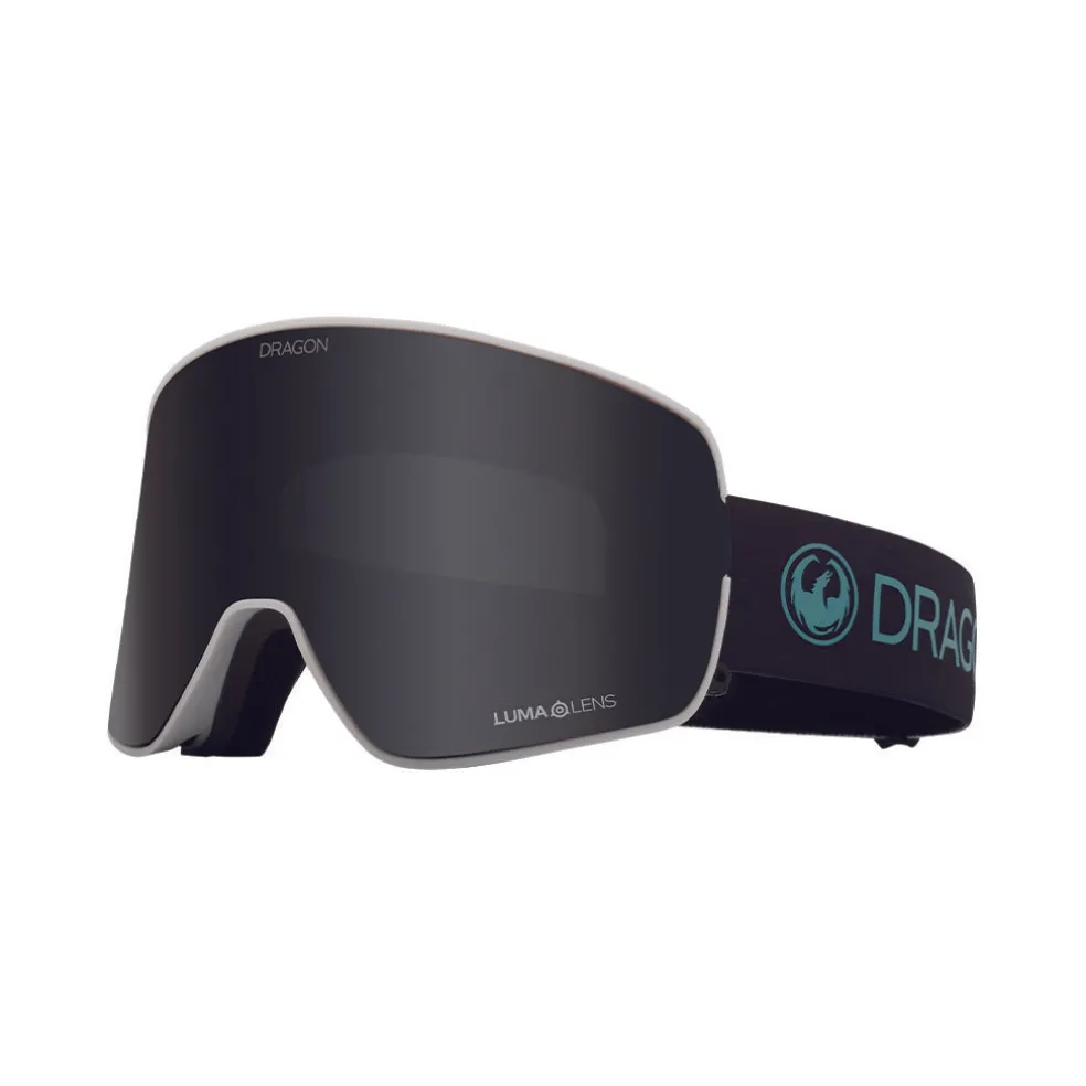 Spyder Eyewear|Eyewear*NFX2 Goggles + Bonus Lens - Block Mirage/Dark Smoke and Amber BLOCKMIRAGE/DARKSMOKE+AMBER