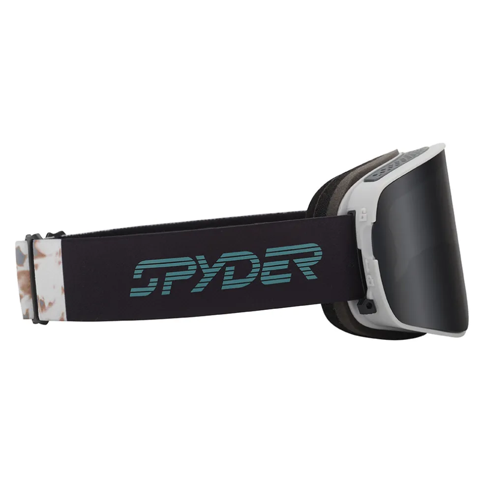 Spyder Eyewear|Eyewear*NFX2 Goggles + Bonus Lens - Block Mirage/Dark Smoke and Amber BLOCKMIRAGE/DARKSMOKE+AMBER