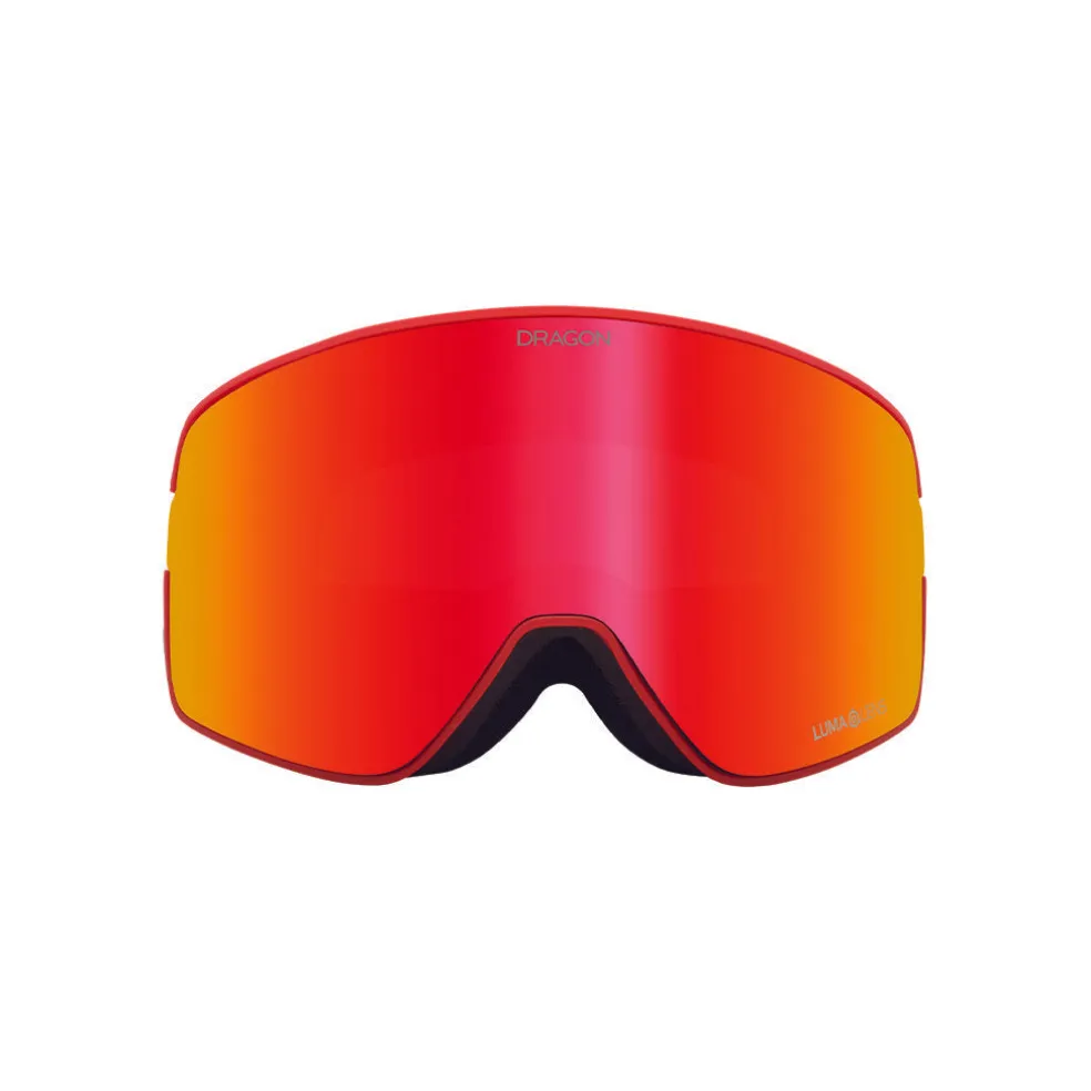 Spyder Eyewear|Eyewear*NFX2 Goggles + Bonus Lens - Volcano/Red Ion and Light Rose VOLCANO/REDION+LIGHTROSE