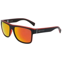 Spyder Eyewear|Eyewear*Straight Top Square Sunglasses - BLACK