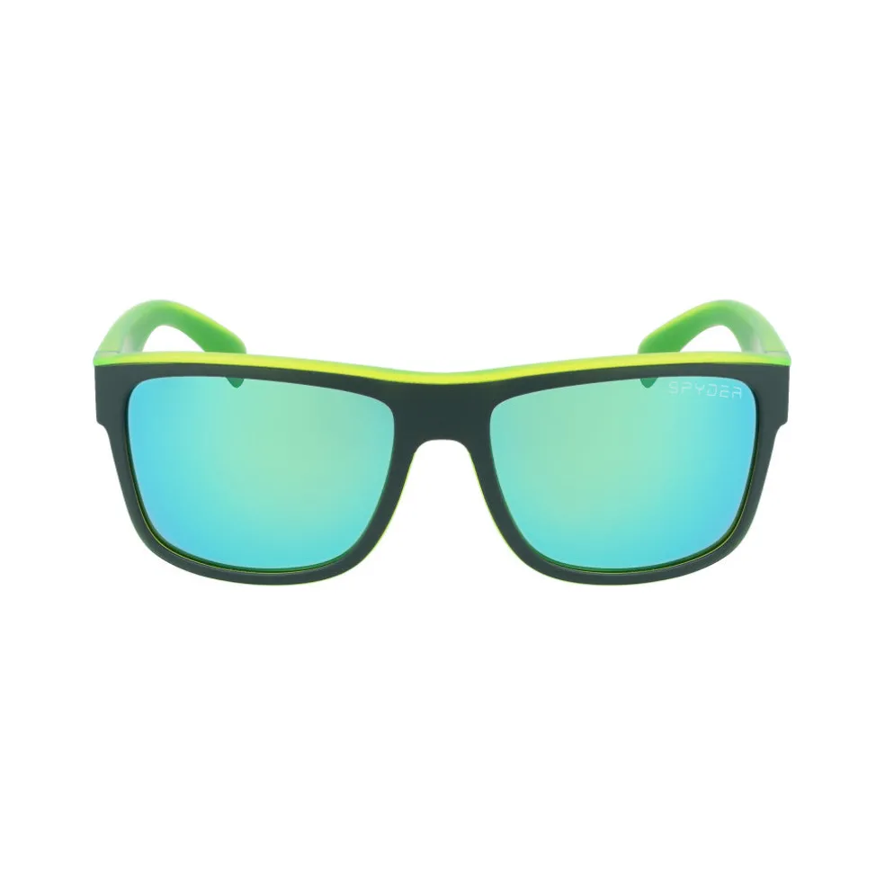 Spyder Eyewear|Eyewear*Straight Top Square Sunglasses - OLIVE
