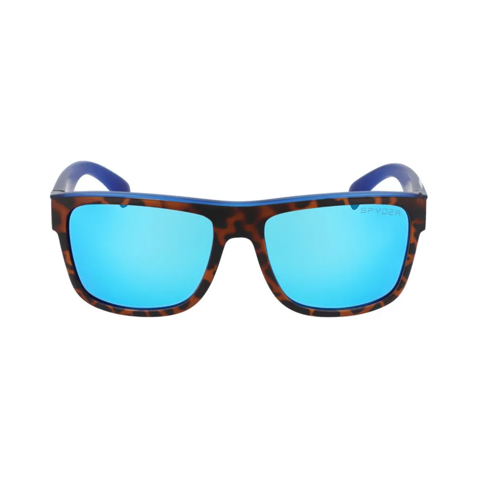 Spyder Eyewear|Eyewear*Straight Top Square Sunglasses - TORTOISE