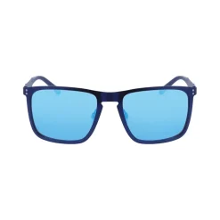 Spyder Eyewear|Eyewear*Trendy Flat Metal Square Sunglasses - NAVY