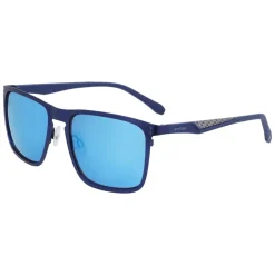 Spyder Eyewear|Eyewear*Trendy Flat Metal Square Sunglasses - NAVY