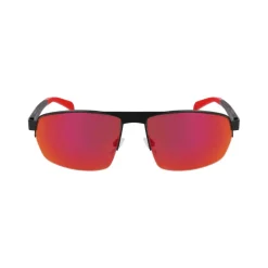 Spyder Eyewear|Eyewear*Trendy Semi-Rim Metal Sunglasses - BLACK