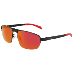Spyder Eyewear|Eyewear*Trendy Semi-Rim Metal Sunglasses - BLACK
