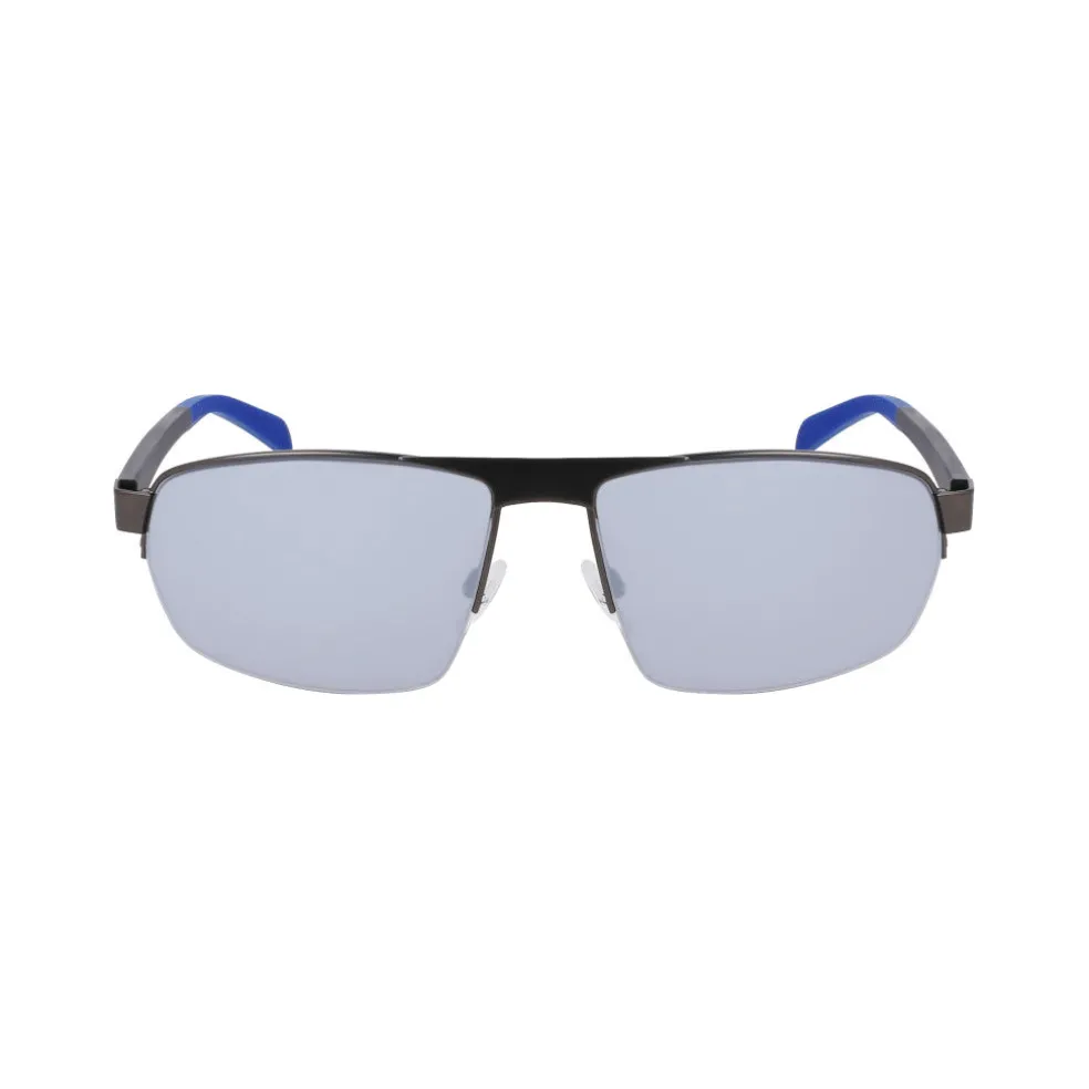 Spyder Eyewear|Eyewear*Trendy Semi-Rim Metal Sunglasses - GRAPHITE