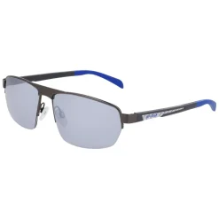 Spyder Eyewear|Eyewear*Trendy Semi-Rim Metal Sunglasses - GRAPHITE