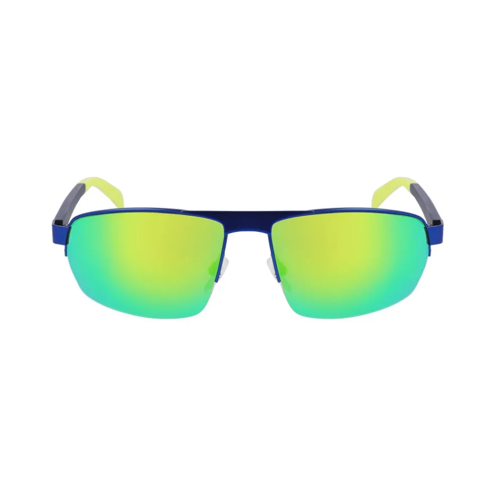 Spyder Eyewear|Eyewear*Trendy Semi-Rim Metal Sunglasses - NAVY