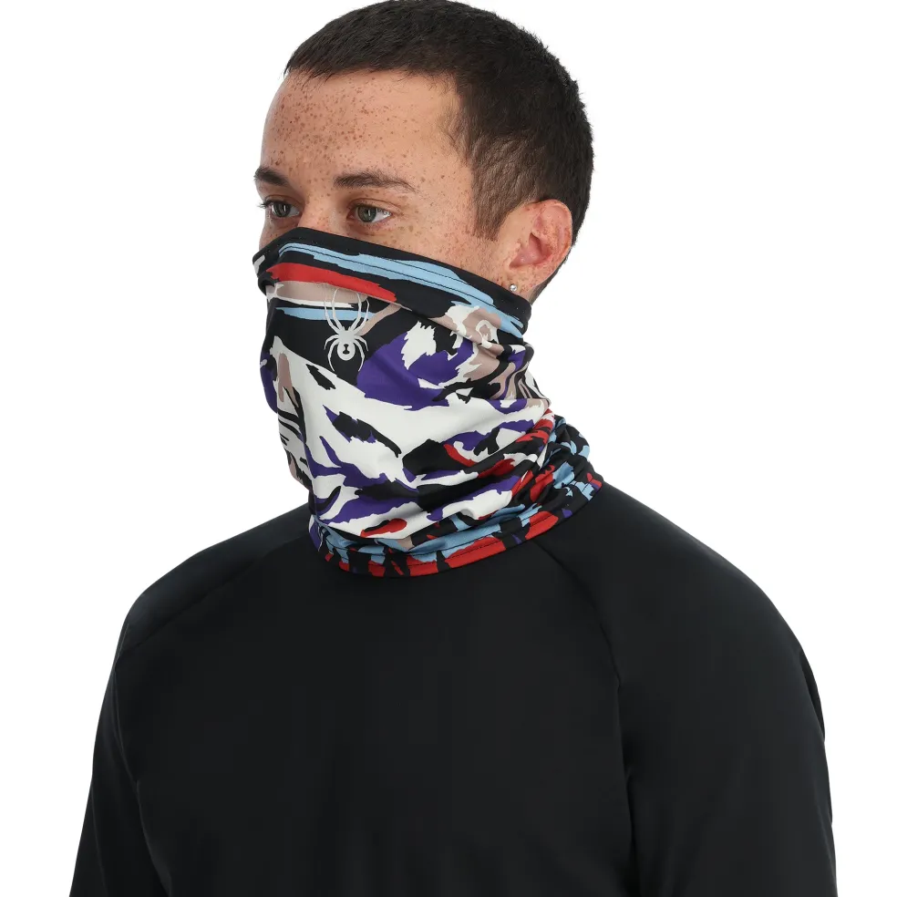 Spyder Face Protection|Resort*Unisex Cruise - Paint By Numbers Purple Flash PAINTBYNUMBERSPURPLEFLASH