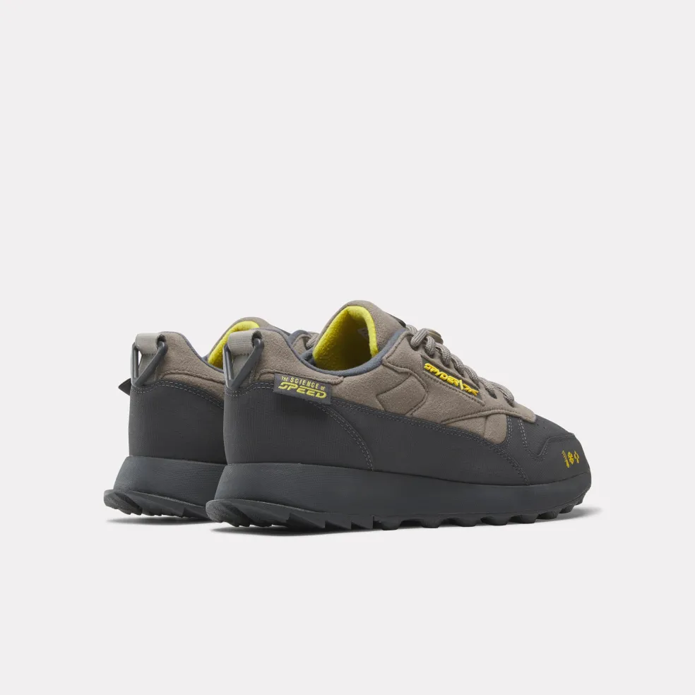 Spyder Sneakers|Sneakers*Unisex X Reebok Classic Leather Trail Shoes - Grey PANTON/PUREGRAY/PANTON