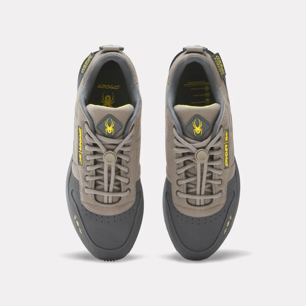 Spyder Sneakers|Sneakers*Unisex X Reebok Classic Leather Trail Shoes - Grey PANTON/PUREGRAY/PANTON