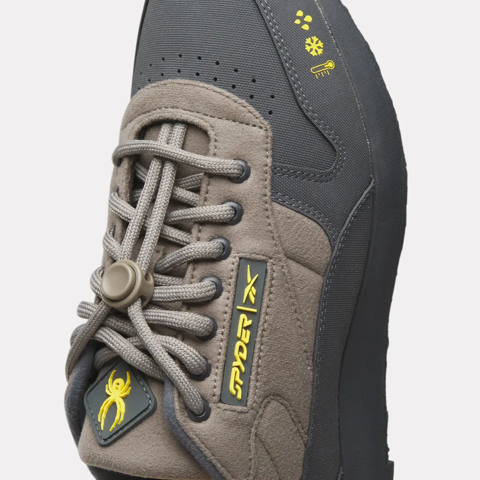 Spyder Sneakers|Sneakers*Unisex X Reebok Classic Leather Trail Shoes - Grey PANTON/PUREGRAY/PANTON