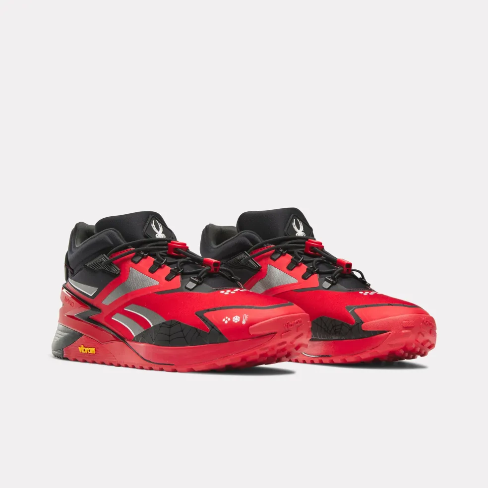 Spyder Sneakers|Sneakers*Unisex X Reebok Nano X3 Adventure Winter Training Shoes - Black PANTON/COREBLACK/PEWTER