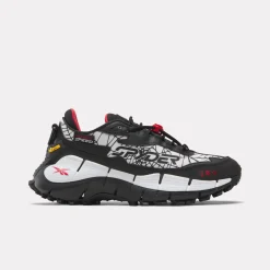 Spyder Sneakers|Sneakers*Unisex X Reebok Zig Kinetica 2.5 Edge Shoes- White/Black WHITE/COREBLACK/PANTON