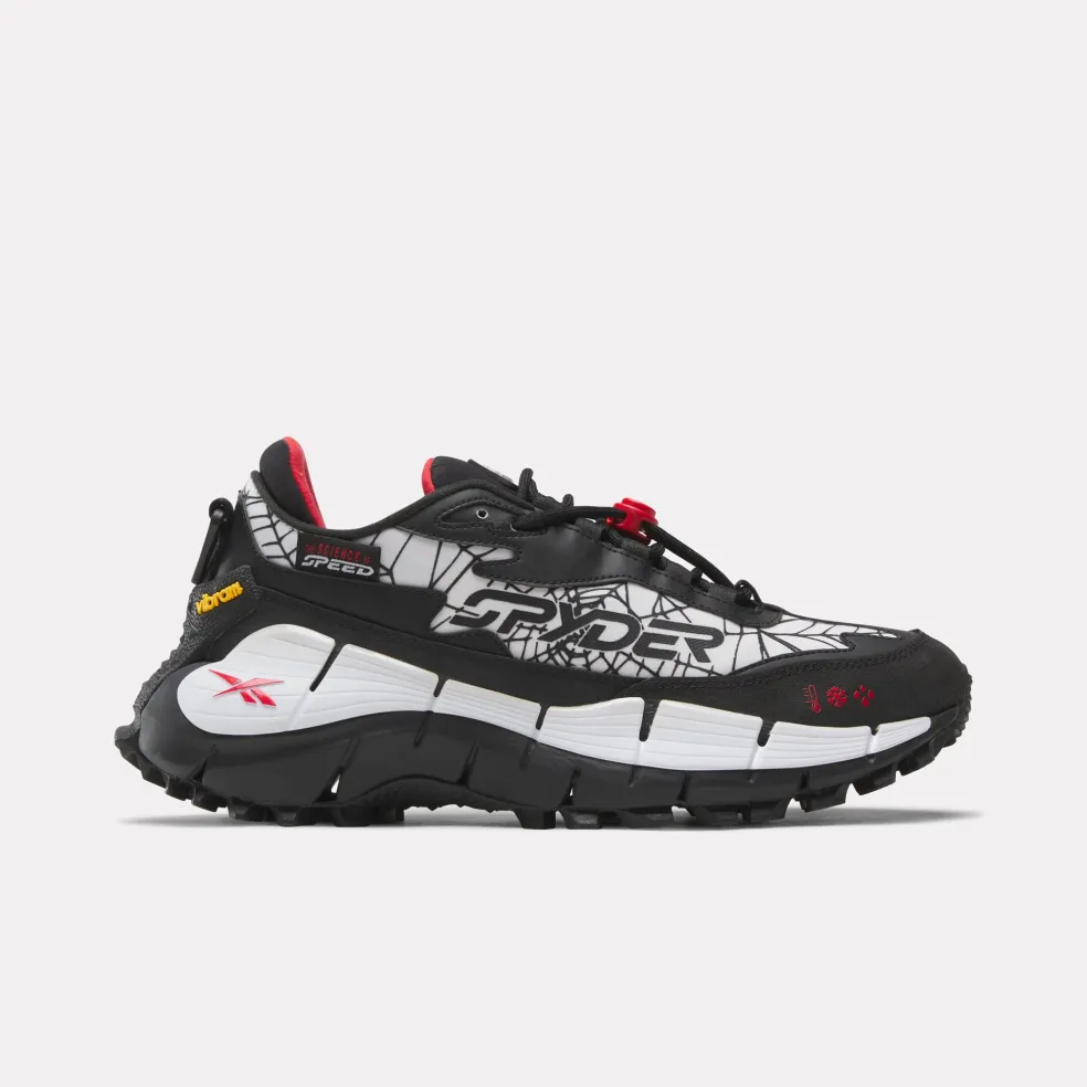 Spyder Sneakers|Sneakers*Unisex X Reebok Zig Kinetica 2.5 Edge Shoes- White/Black WHITE/COREBLACK/PANTON