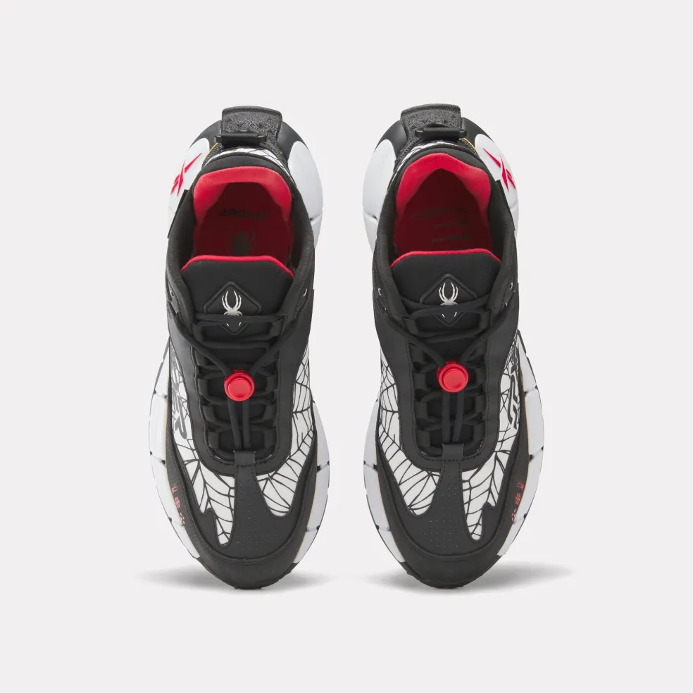 Spyder Sneakers|Sneakers*Unisex X Reebok Zig Kinetica 2.5 Edge Shoes- White/Black WHITE/COREBLACK/PANTON
