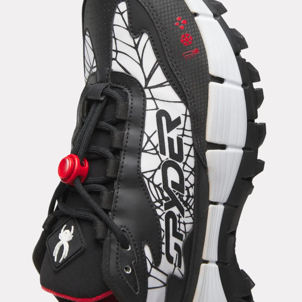 Spyder Sneakers|Sneakers*Unisex X Reebok Zig Kinetica 2.5 Edge Shoes- White/Black WHITE/COREBLACK/PANTON