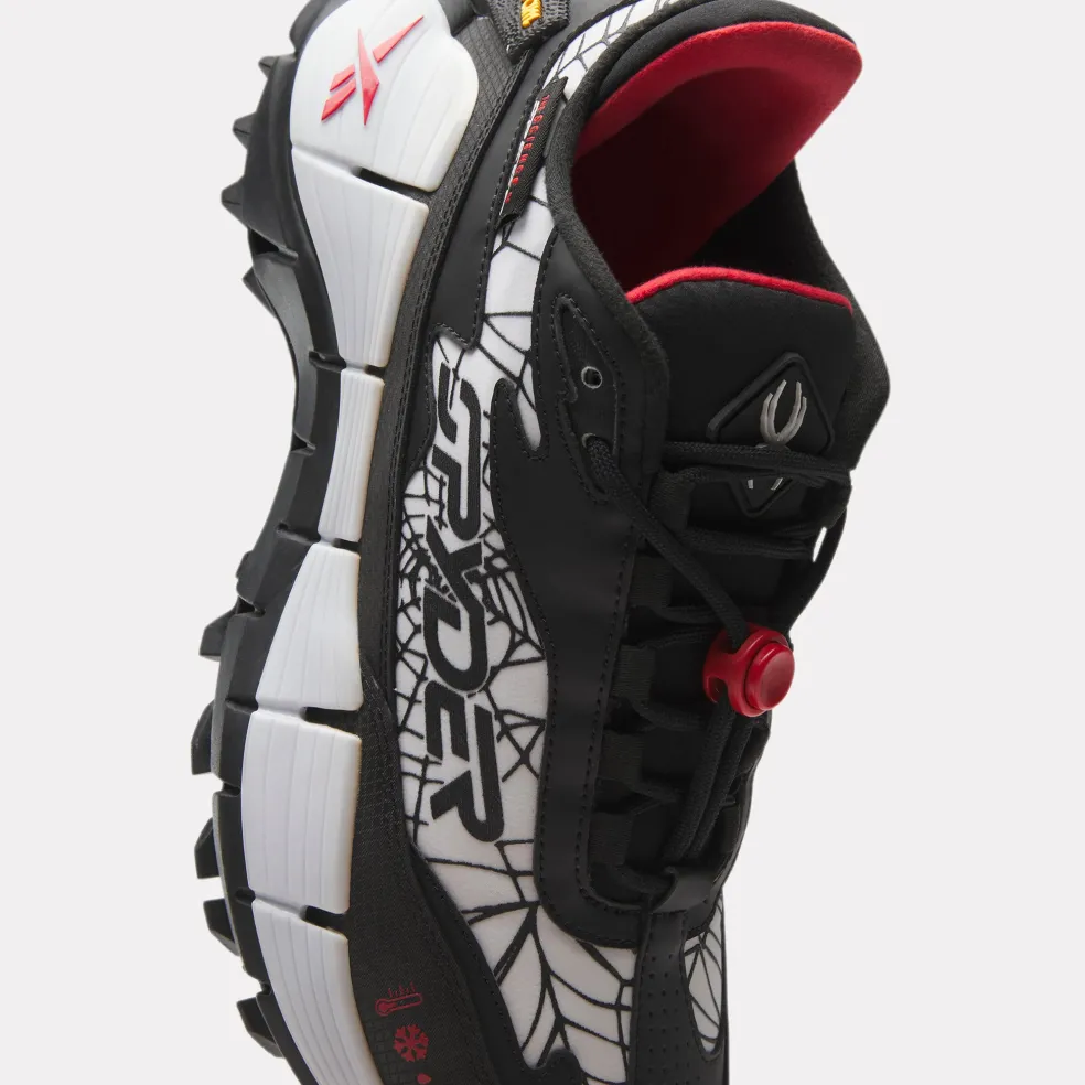 Spyder Sneakers|Sneakers*Unisex X Reebok Zig Kinetica 2.5 Edge Shoes- White/Black WHITE/COREBLACK/PANTON