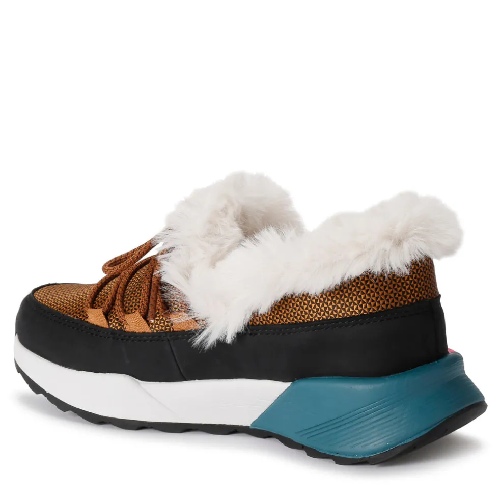Spyder Shoes*Womens Aggie - Brown Spice BROWNSPICE