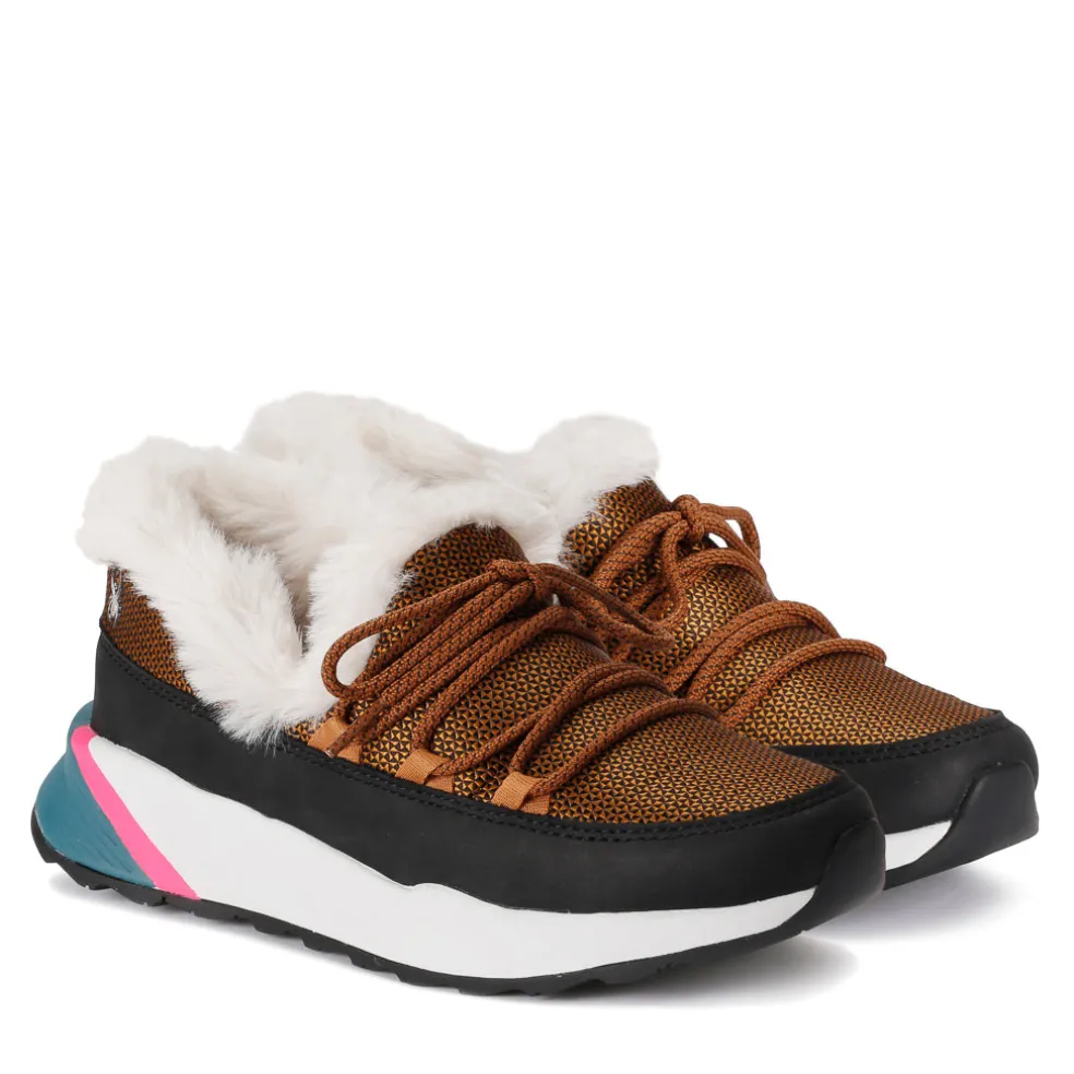 Spyder Shoes*Womens Aggie - Brown Spice BROWNSPICE