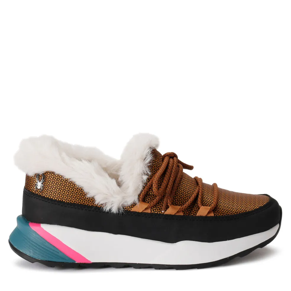 Spyder Shoes*Womens Aggie - Brown Spice BROWNSPICE