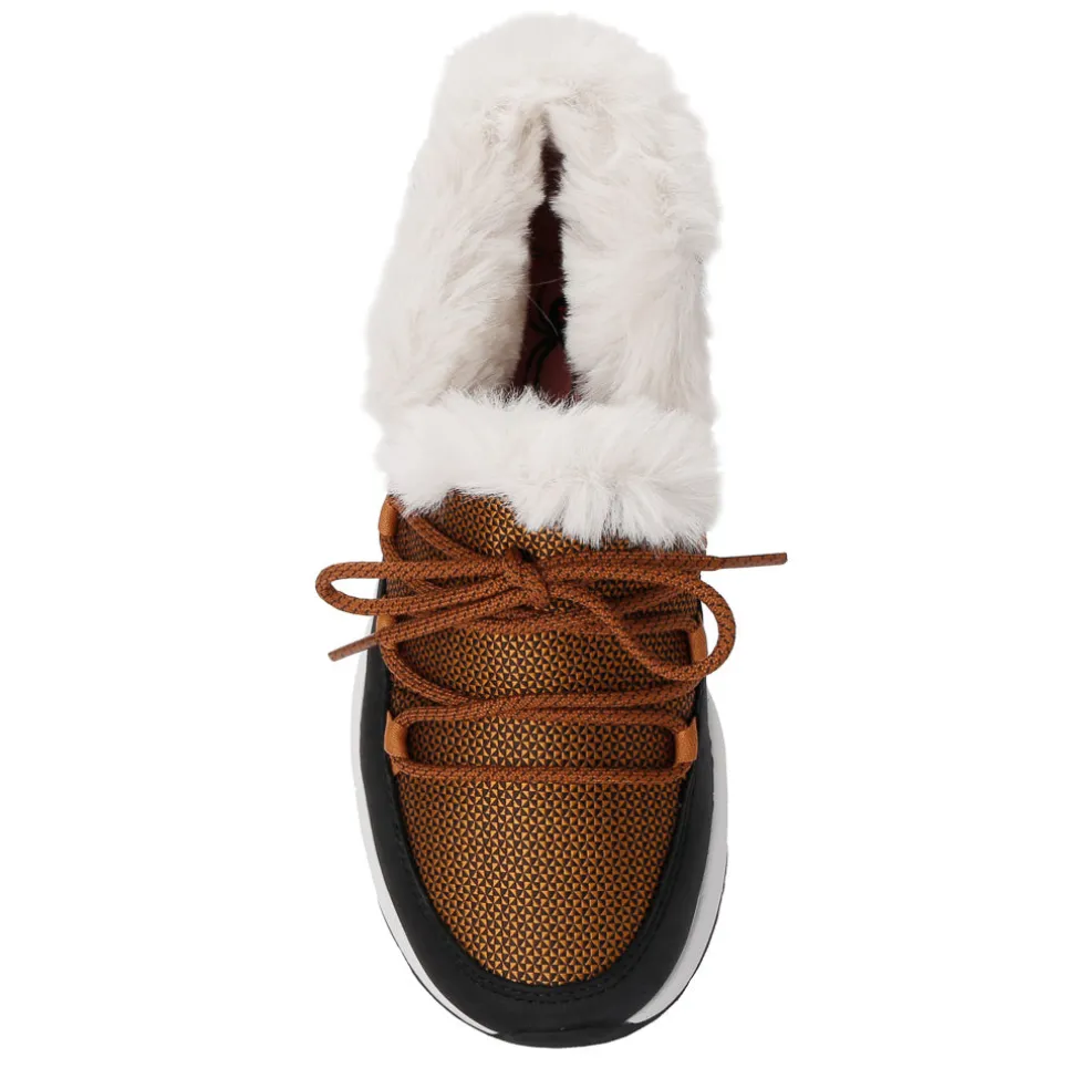 Spyder Shoes*Womens Aggie - Brown Spice BROWNSPICE
