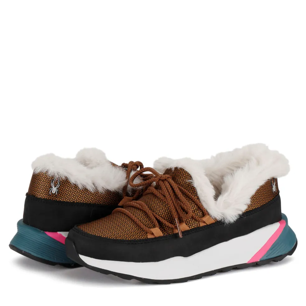 Spyder Shoes*Womens Aggie - Brown Spice BROWNSPICE