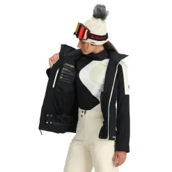 Spyder Insulated*Womens Andorra - BLACK