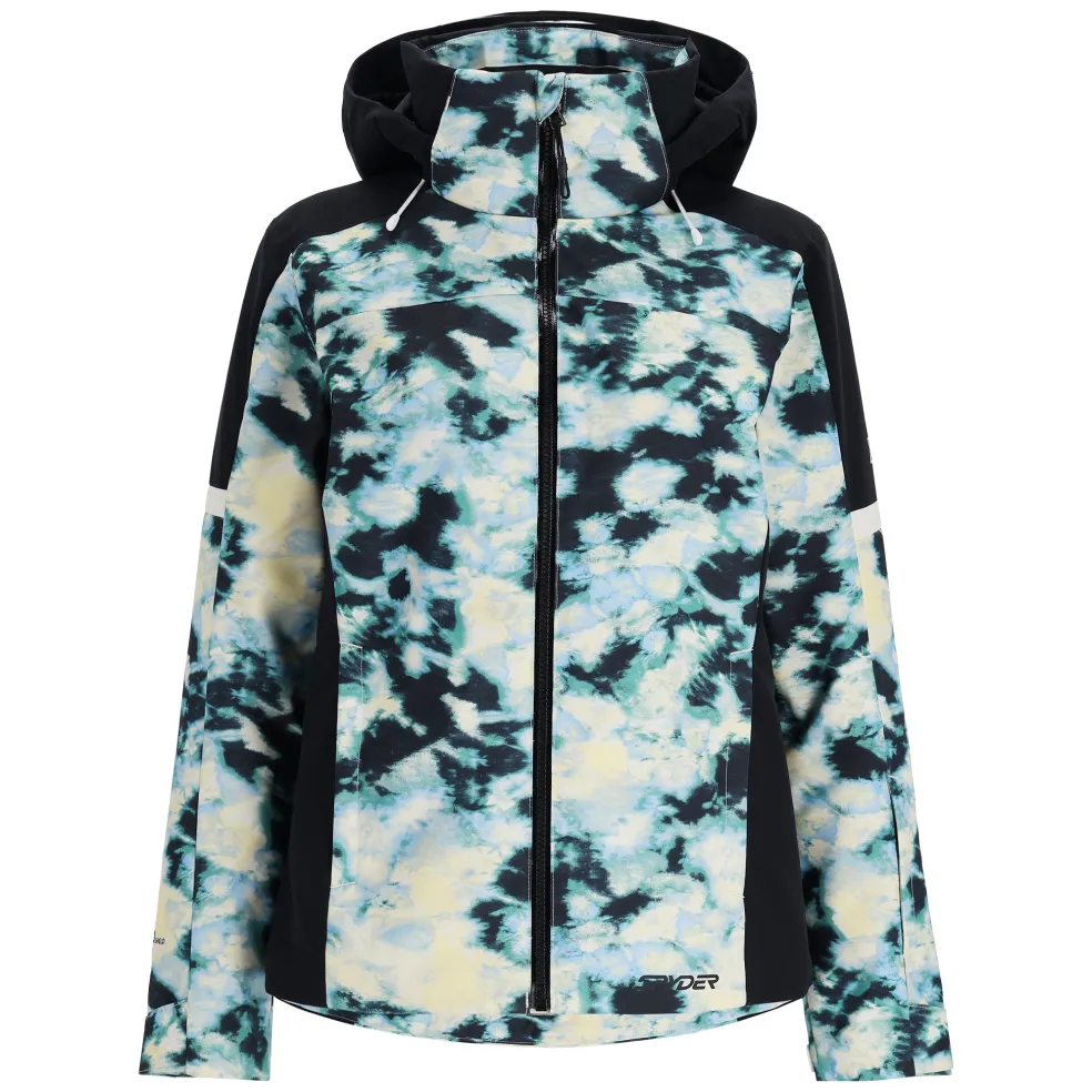 Spyder Insulated*Womens Andorra - Tie Dye Vanilla Latte TIEDYEVANILLALATTE