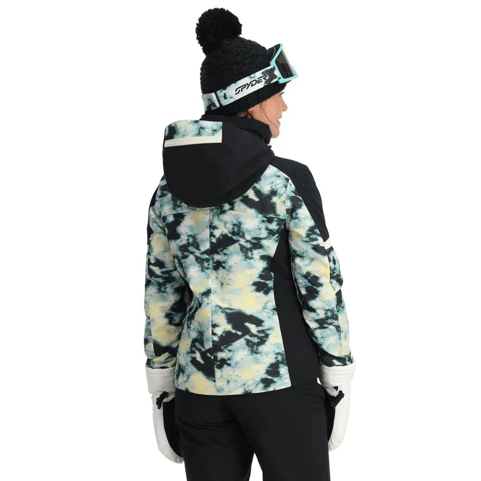 Spyder Insulated*Womens Andorra - Tie Dye Vanilla Latte TIEDYEVANILLALATTE