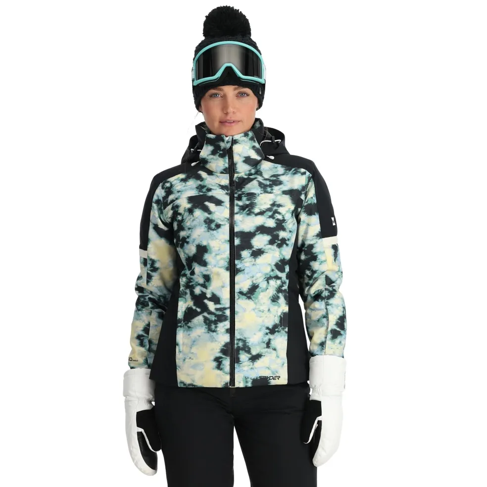Spyder Insulated*Womens Andorra - Tie Dye Vanilla Latte TIEDYEVANILLALATTE