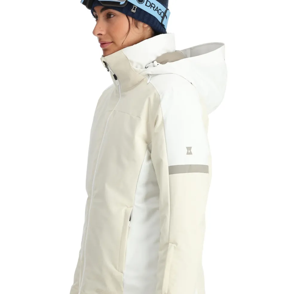 Spyder Insulated*Womens Andorra - Vanilla Latte VANILLALATTE
