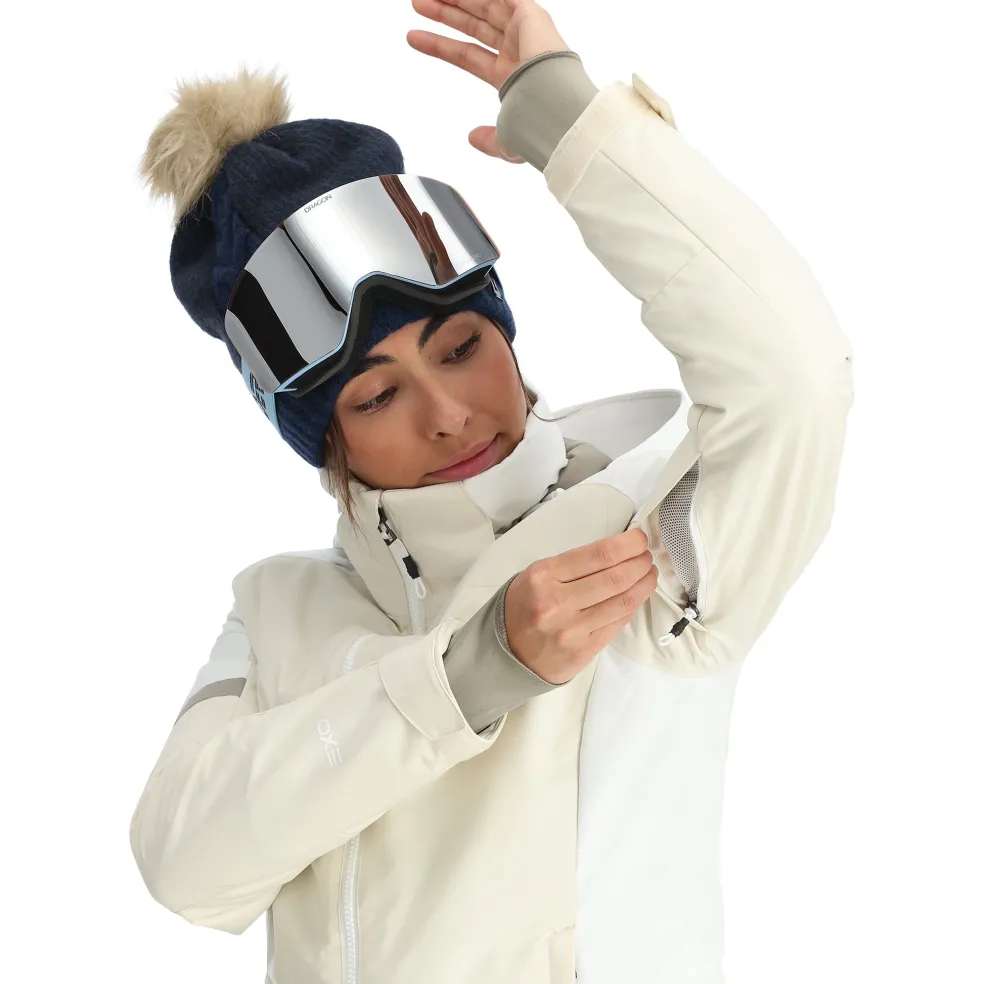 Spyder Insulated*Womens Andorra - Vanilla Latte VANILLALATTE