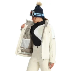 Spyder Insulated*Womens Andorra - Vanilla Latte VANILLALATTE
