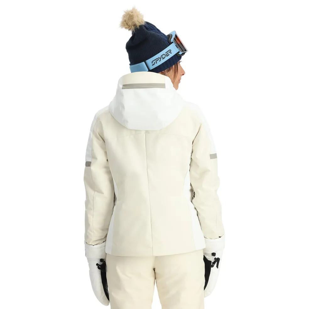 Spyder Insulated*Womens Andorra - Vanilla Latte VANILLALATTE